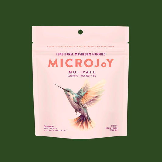 MicroJoy Motivate Mushroom Gummies
