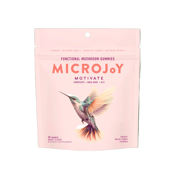 MicroJoy Motivate Mushroom Gummies