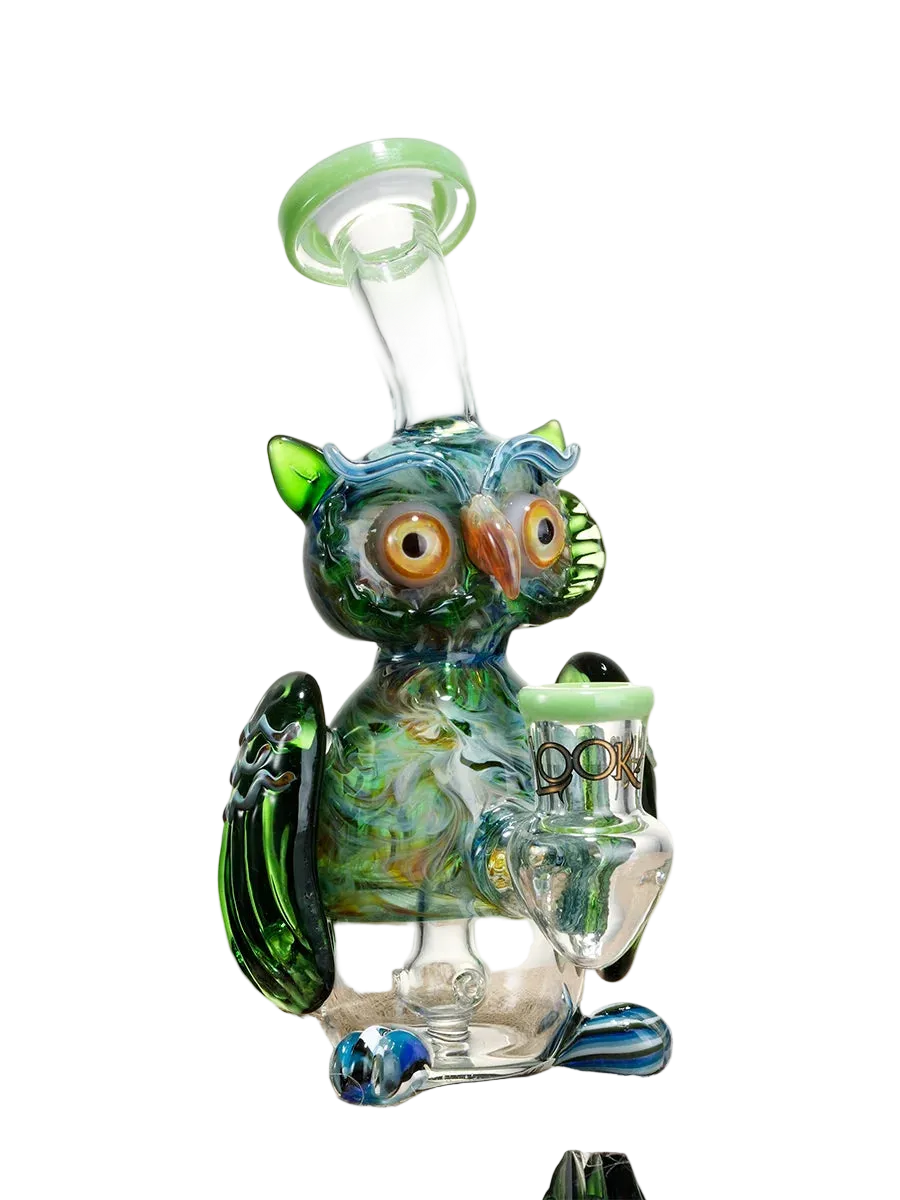 Lookah 9” Mini Nerdy Owl