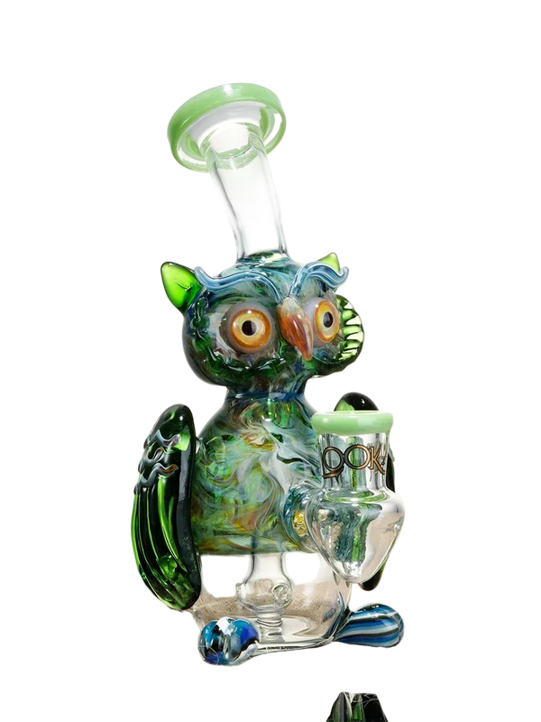 Lookah 9” Mini Nerdy Owl