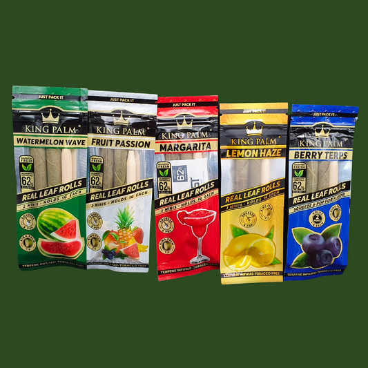 King Palm 2pk Minis holds 1g