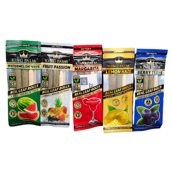 King Palm 2pk Minis holds 1g