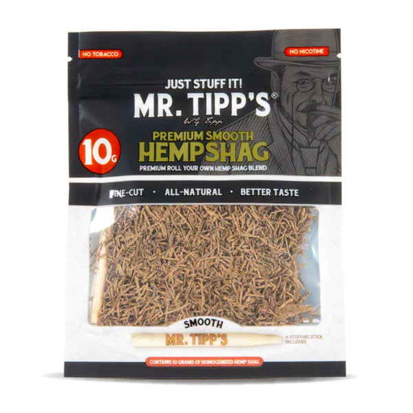 Mr. Tipps 10 gram Hemp Shag