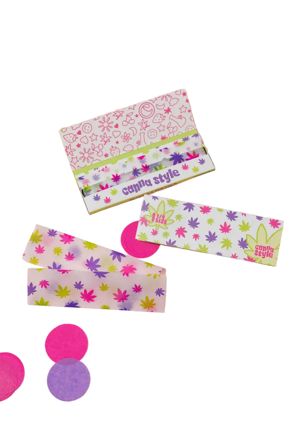 Pot Leaf Rolling Papers 1 1/4