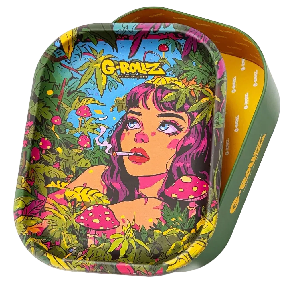 G-Rollz MEDIUM Tin/Tray MYSTIKAL MAZE