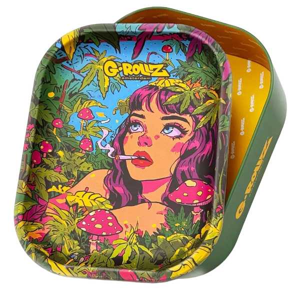 G-Rollz MEDIUM Tin/Tray MYSTIKAL MAZE