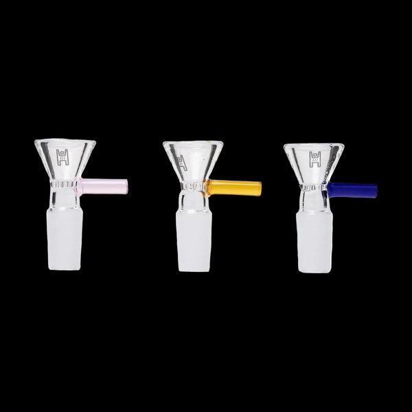 Human Grade Handle Bowls Color Accents