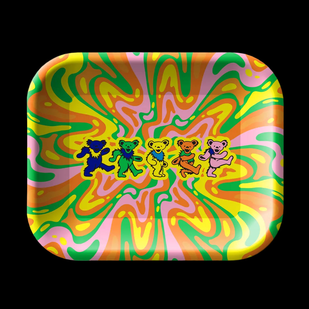 Grateful Dead Small Dancing Bears Tray