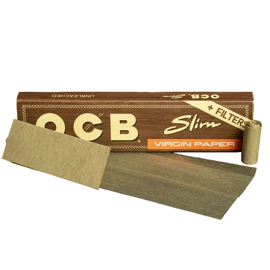OCB Virgin Connoisseur KS Slim with Tips