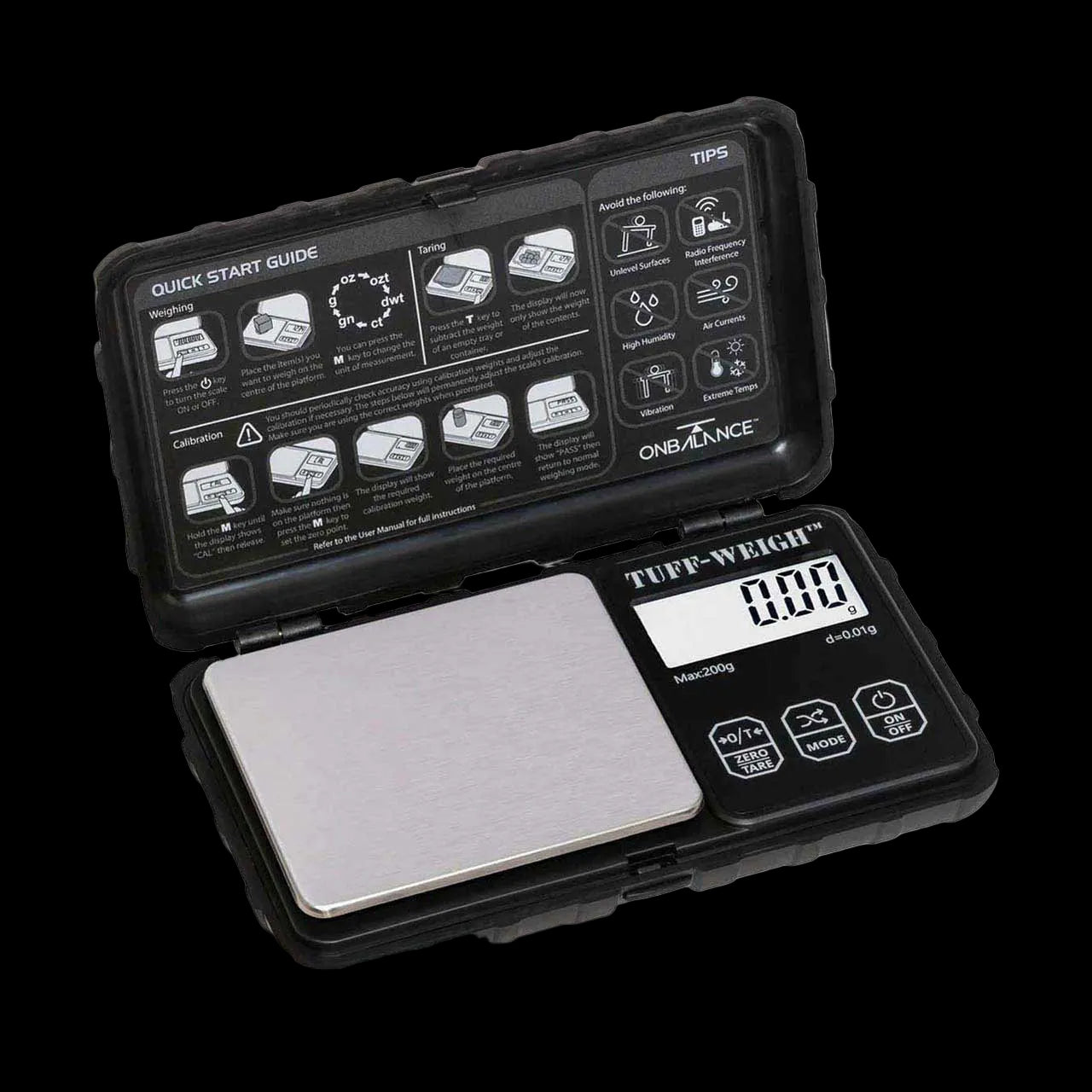 On Balance Tuff Weigh Black