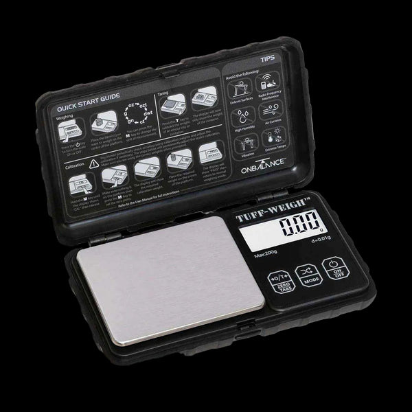 On Balance Tuff Weigh Black