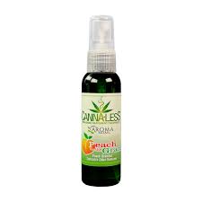 Canna-Less Abatement Fragrance Spray Peach