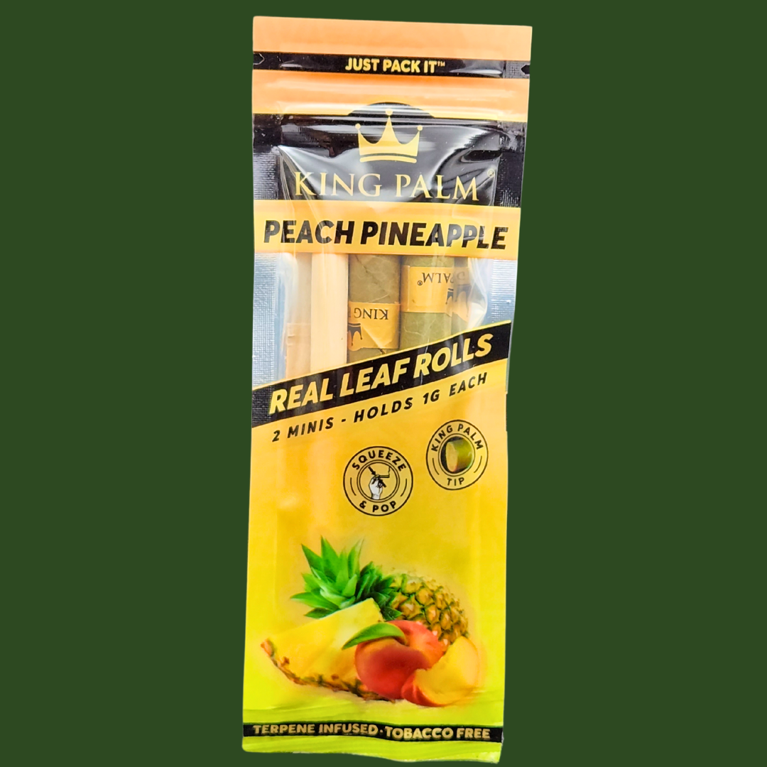King Palm 2pk Minis holds 1g