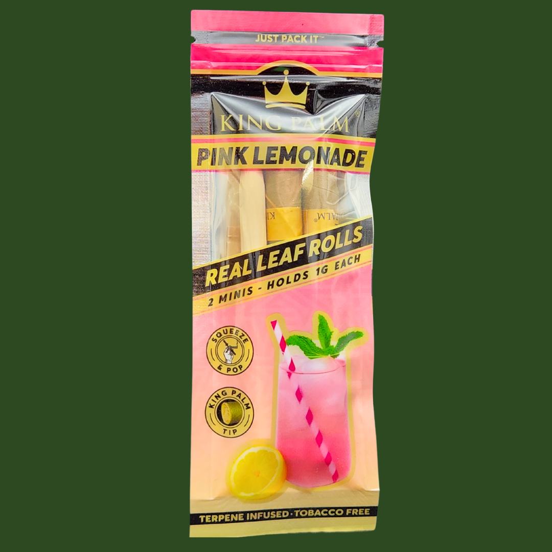 King Palm 2pk Minis holds 1g