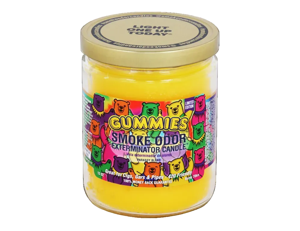 13oz Smoke Odor Exterminator Candle - Gummies