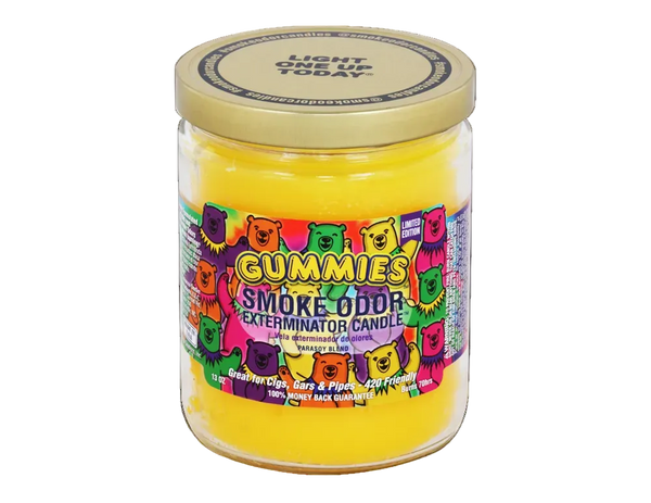 13oz Smoke Odor Exterminator Candle - Gummies