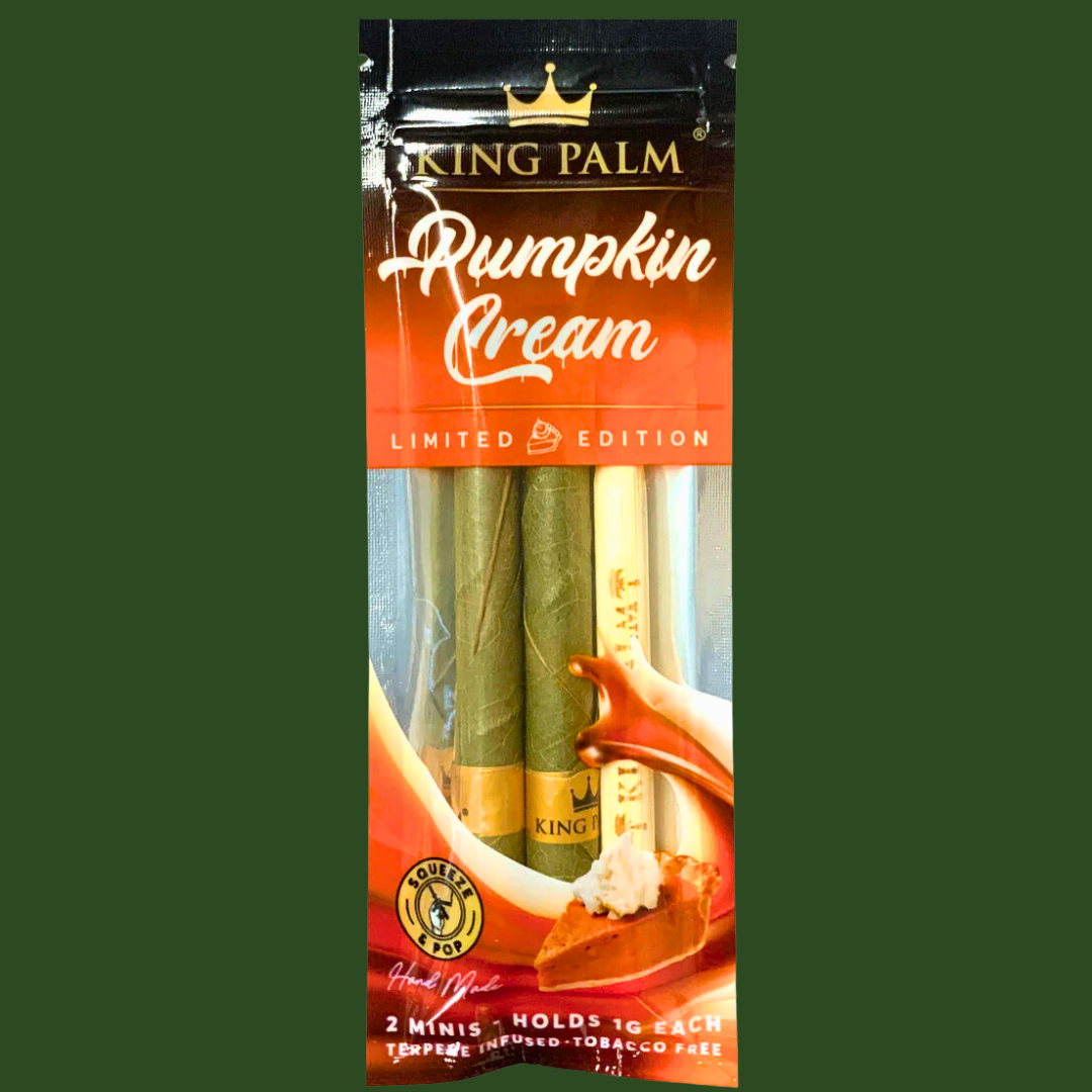 King Palm 2pk Minis holds 1g