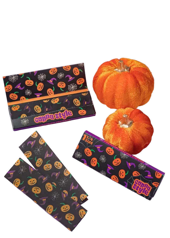 Halloween Pumpkin 1/14 rolling papers