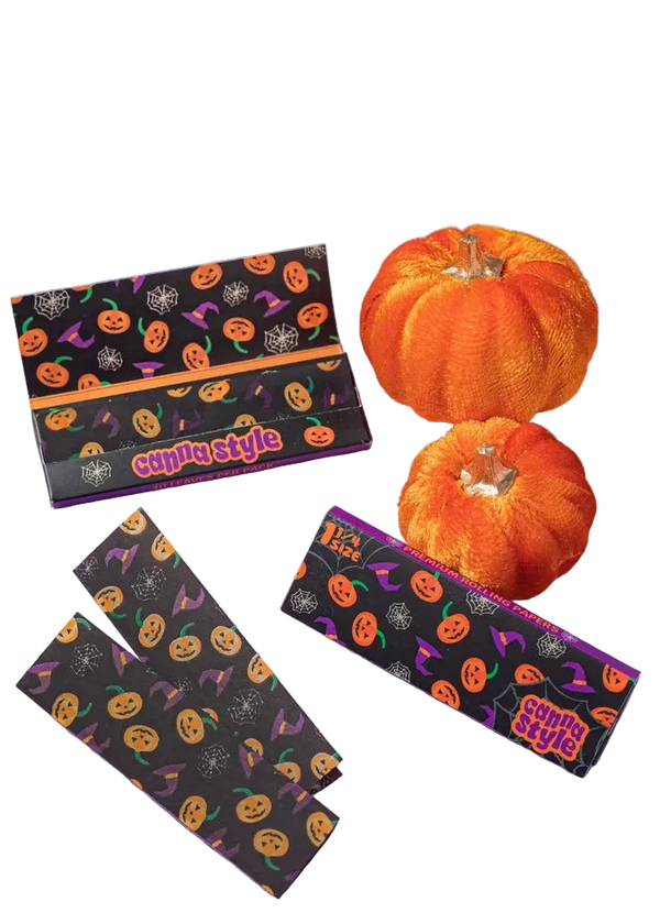 Halloween Pumpkin 1/14 rolling papers