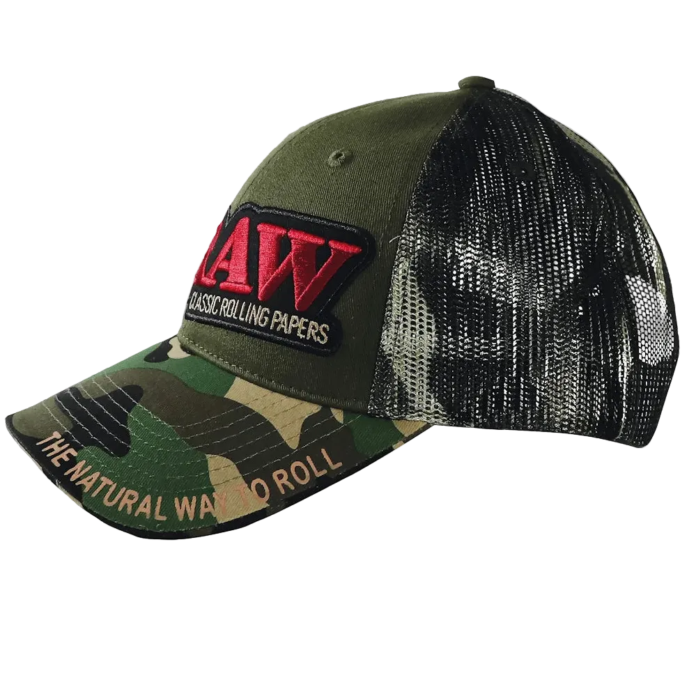 RAW Poker Snapback