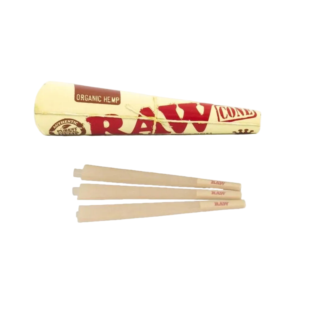 Raw KS Organic Cone 3 pack