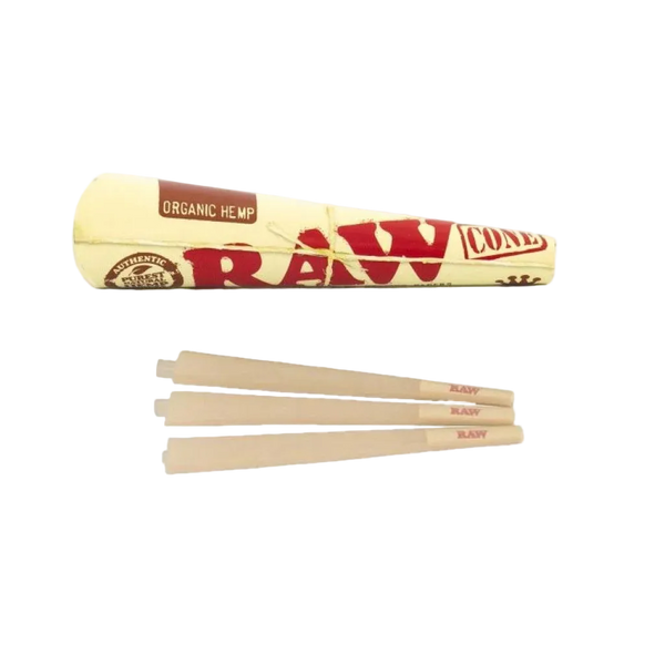 Raw KS Organic Cone 3 pack