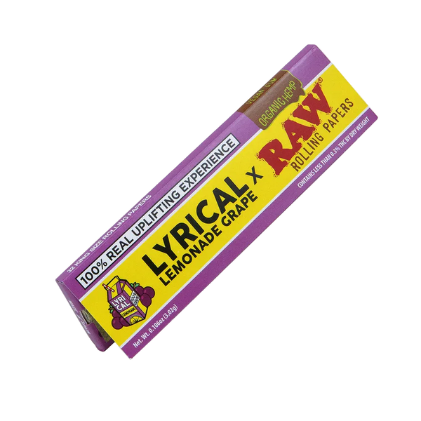 Raw Lyrical Lemonade Grape