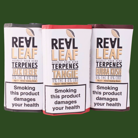 Real Leaf Tobacco Alternative