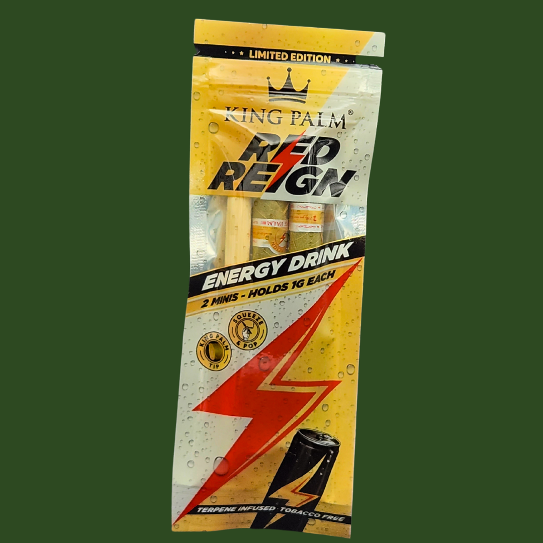 King Palm 2pk Minis holds 1g