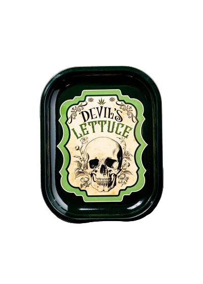 Devils Lettuce Rolling Tray