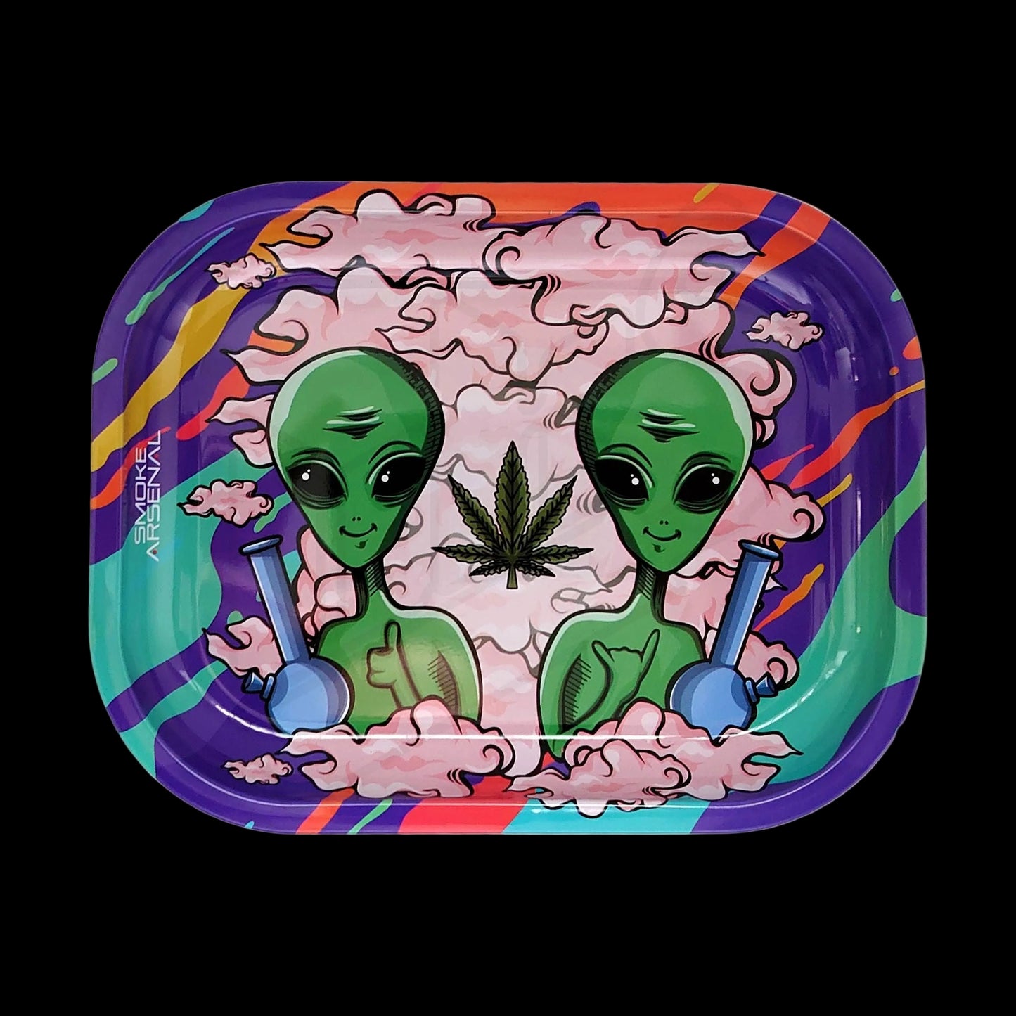 Smoke Arsenal Small Tray Outta This World