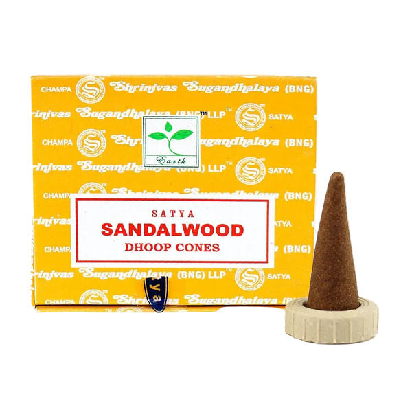 Satya CONES Sandalwood