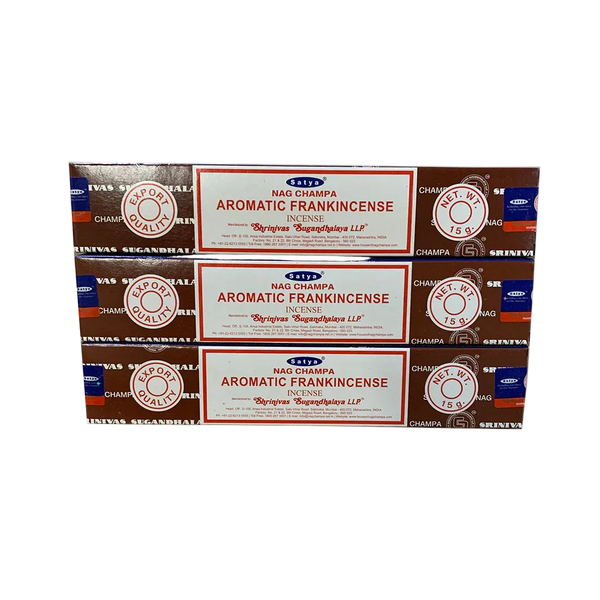 Satya Aromatic Frankincense