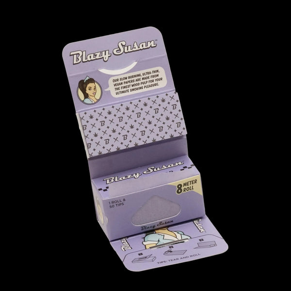 Blazy Susan Rolls & Tips Purple