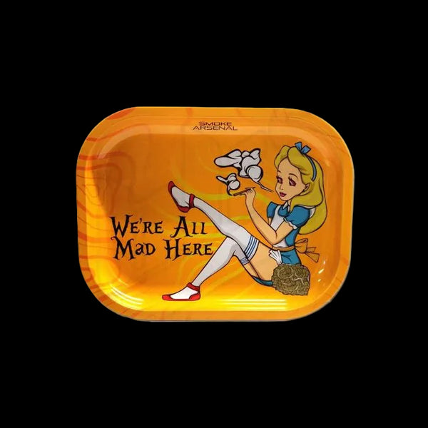 Smoke Arsenal Small Tray All Mad