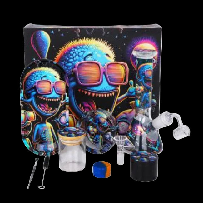 Alien Waterpipe Gift Set