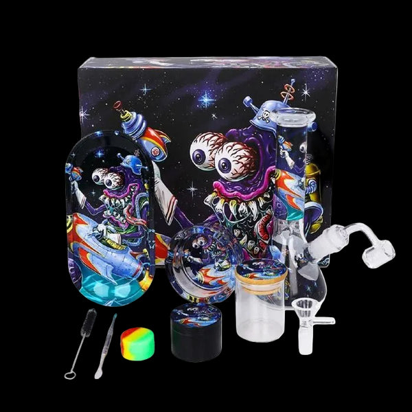 Rocket Waterpipe Gift Set