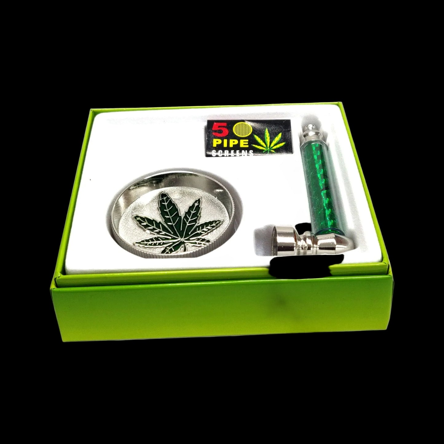 Pipe and Grinder Gift Set
