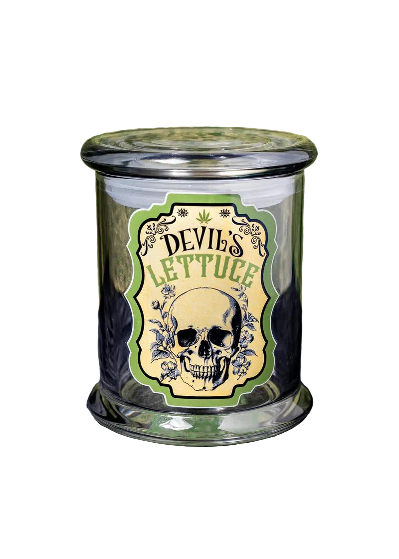 Devils Lettuce Stash Jar