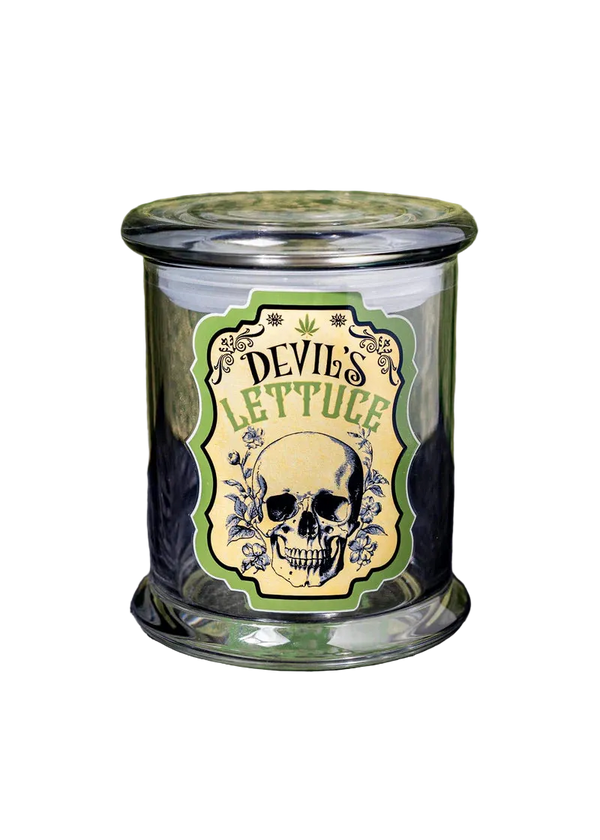 Devils Lettuce Stash Jar