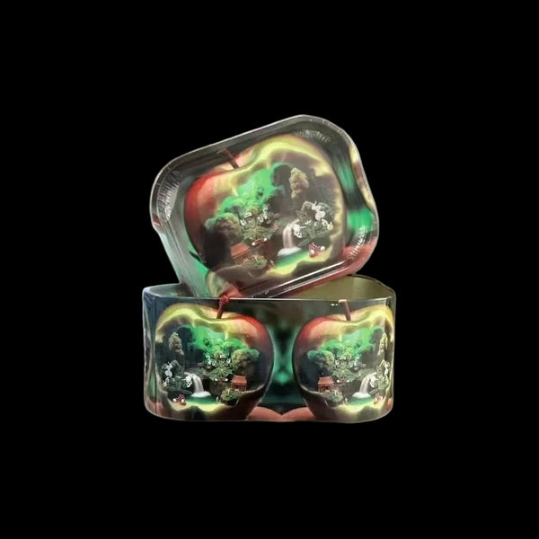 Metal Stash and Rolling Tray Dank