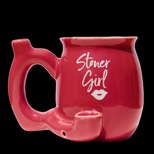 Stoner Girl Mug Pipe