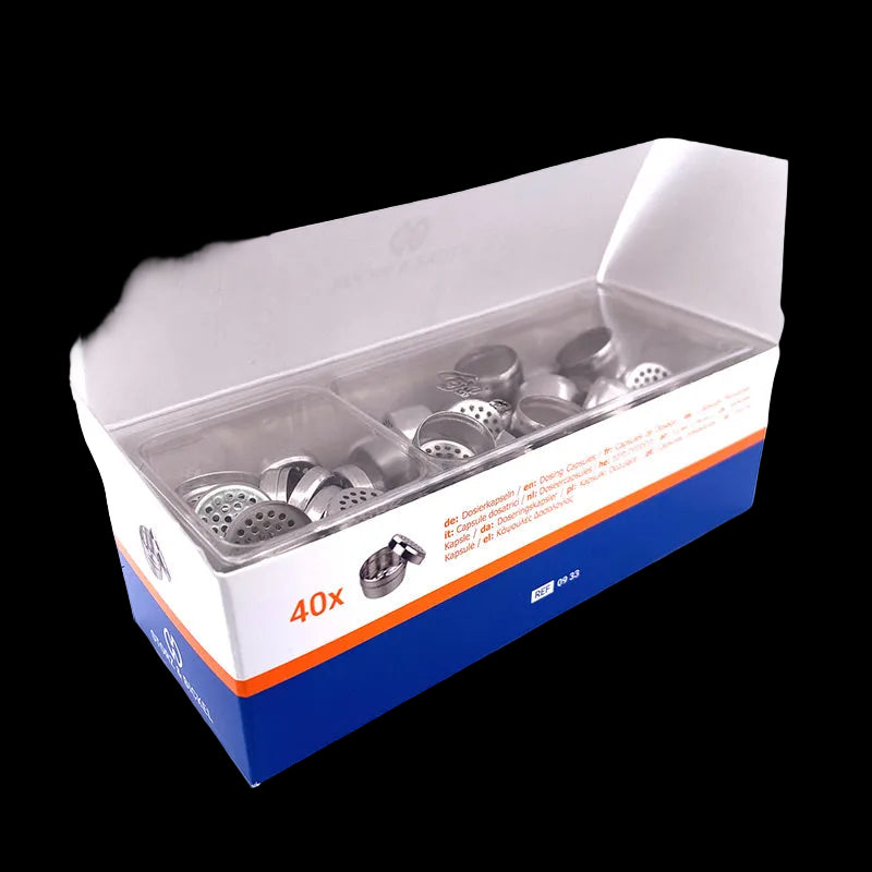 Storz & Bickel Dosing Capsules 40ct Box