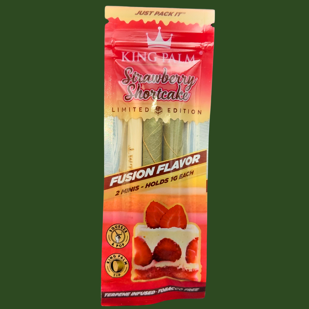King Palm 2pk Minis holds 1g