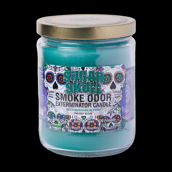 13oz Smoke Odor Exterminator Candle - Sugar Skull