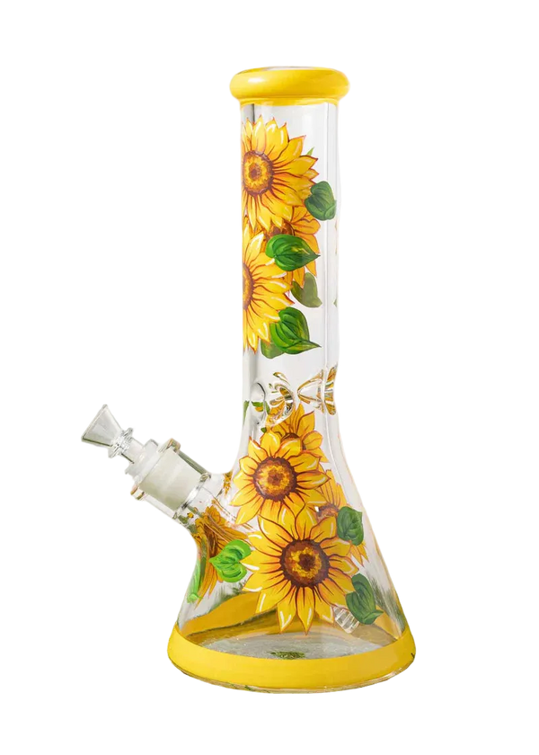 Hand painted Sunflowers