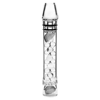 Tiny Might Glass Stem with 15 Balls