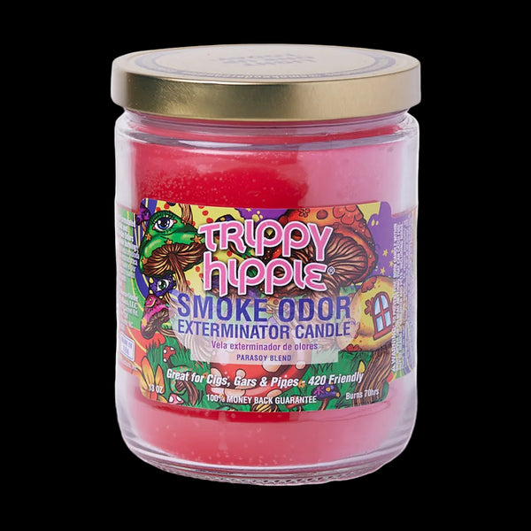 13oz Smoke Odor Exterminator Candle - Trippy Hippie
