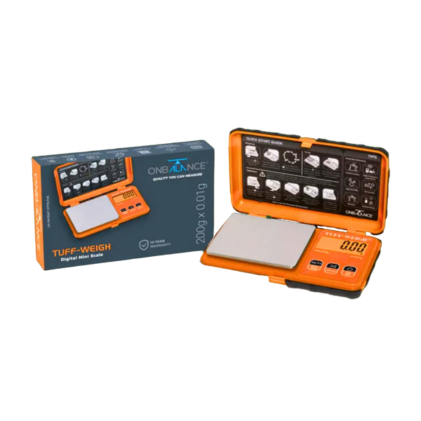 On Balance Tuff Weigh Scale Orange