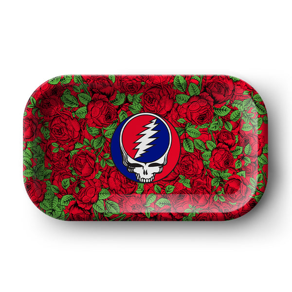 Grateful Dead Medium Rose SYF Tray
